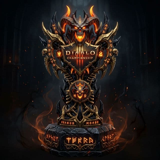 Diablo Tournament Trophy